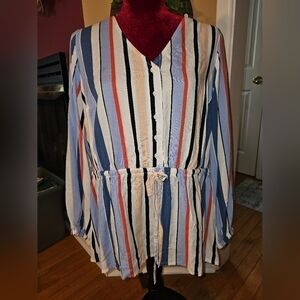 Lane Bryant Women’s  Size 16 Blouse NWT